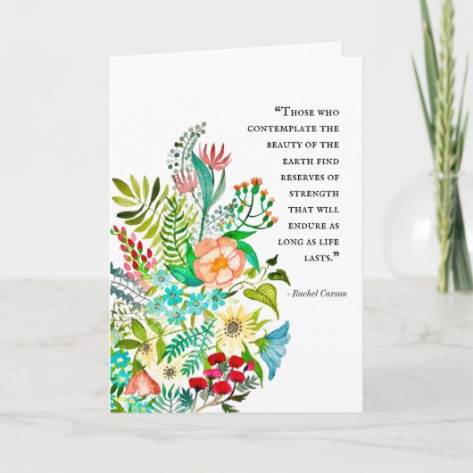 Art for Charity Greeting Card Kaart (Voorkant)