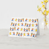 Art for Charity Greeting Card Kaart (Gele Bloem)