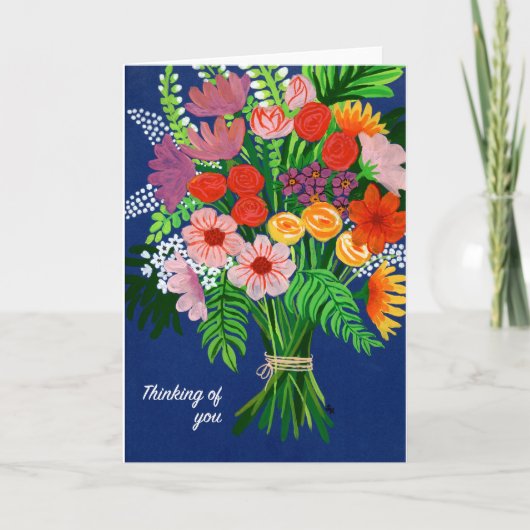 Art for Charity wenskaart Bedankkaart (Voorkant)