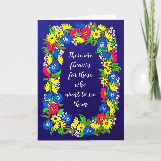 Art for Charity wenskaart Kaart (Voorkant)