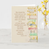 Art for Charity wenskaart Kaart (Gele Bloem)