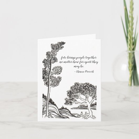 Art for Charity wenskaart Kaart (Voorkant)