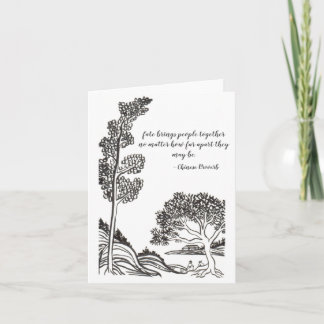 Art for Charity wenskaart Kaart