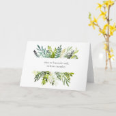 Art for Charity wenskaart Kaart (Gele Bloem)