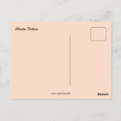 Art foto Charles Dickens Briefkaart (Achterkant)