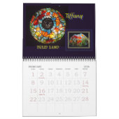 Art Foto's Glas in lood Lampen Agenda 2012 Kalender (Feb 2026)