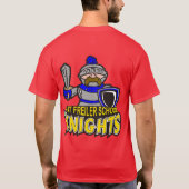 Art Freiler Chess Team T-shirt (Achterkant)