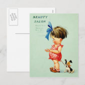  Art Fun Valentijnsdag Feestdagenkaart (Voorkant / Achterkant)