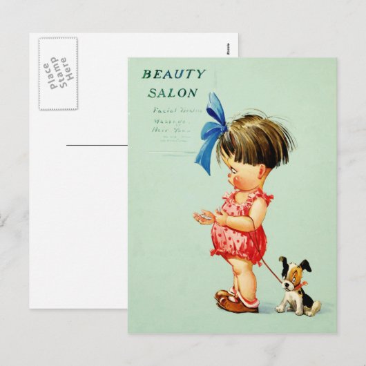 Art Fun Valentijnsdag Feestdagenkaart (Voorkant / Achterkant)