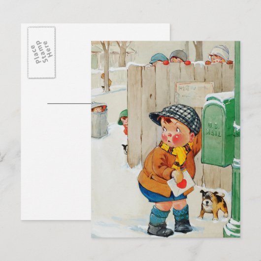  Art Fun Valentijnsdag Feestdagenkaart (Voorkant / Achterkant)