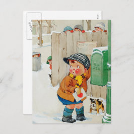 Art Fun Valentijnsdag Feestdagenkaart