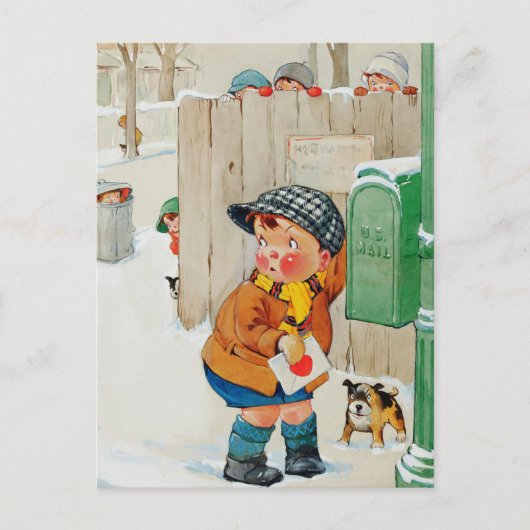  Art Fun Valentijnsdag Feestdagenkaart (Voorkant)