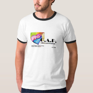Art G.A.P. Volwassen T-shirt
