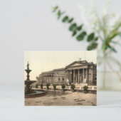 Art Gallery and Museum, Liverpool, Engeland Briefkaart (Staand voorkant)