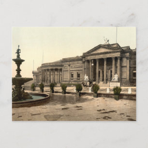 Art Gallery and Museum, Liverpool, Engeland Briefkaart