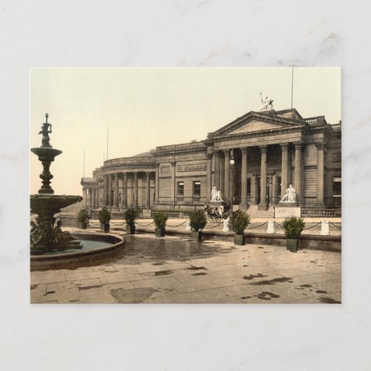 Art Gallery and Museum, Liverpool, Engeland Briefkaart (Voorkant)
