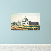 Art Gallery Canvas Afdruk (Insitu (Houten vloer))