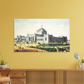 Art Gallery Canvas Afdruk (Insitu (Woonkamer))