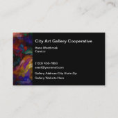 Art Gallery Cooperative Visitekaartjes (Voorkant)