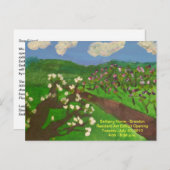 Art Gallery Exhibit Open Invitation Briefkaart (Voorkant / Achterkant)