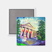 Art Gallery Magneet (Voorkant / Achterkant)