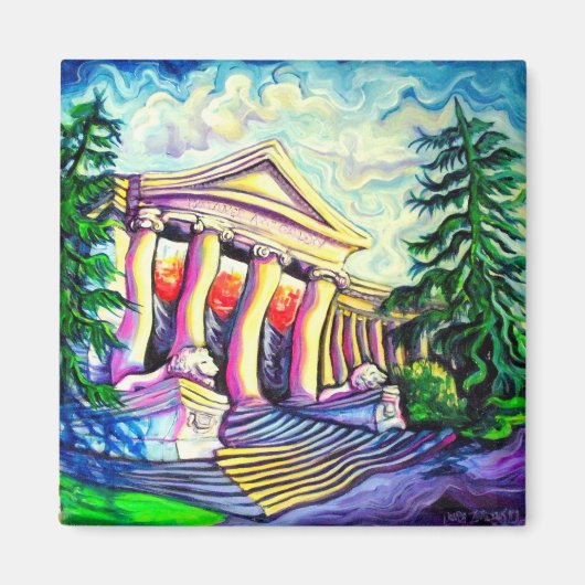 Art Gallery Magneet (Voorkant)