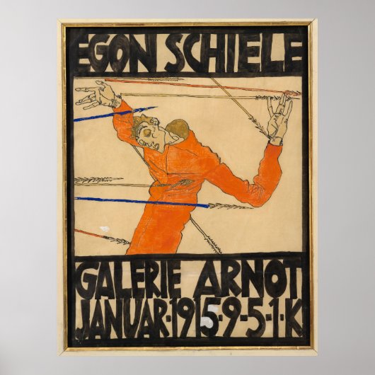 Art Gallery Poster (Voorkant)