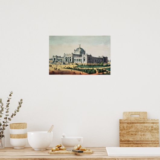 Art Gallery Poster (Keuken)