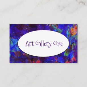 Art Gallery Profielkaarten Visitekaartje