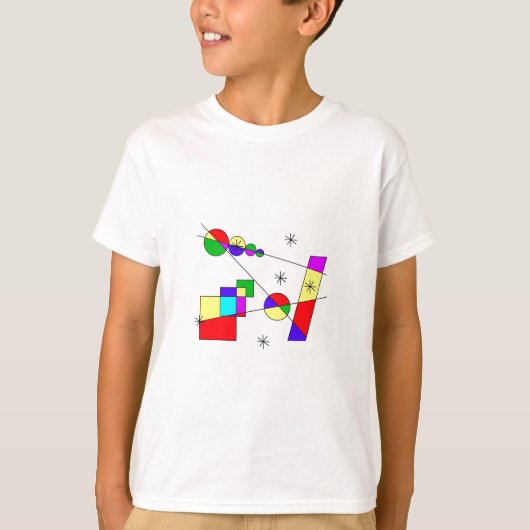 Art Gallery T-shirt (Voorkant)