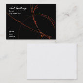 Art Gallery Visitekaartje (Voorkant / Achterkant)