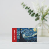 Art Gallery-Visitekaartjes Visitekaartje (Staand voorkant)