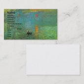 Art Gallery-Visitekaartjes Visitekaartje (Voorkant / Achterkant)