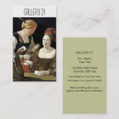 Art Gallery-Visitekaartjes Visitekaartje (Voorkant / Achterkant)