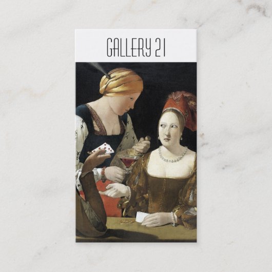 Art Gallery-Visitekaartjes Visitekaartje (Voorkant)