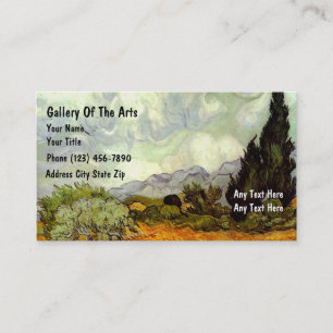 Art Gallery-Visitekaartjes Visitekaartje