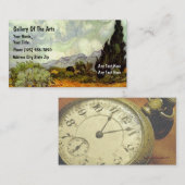 Art Gallery-Visitekaartjes Visitekaartje (Voorkant / Achterkant)