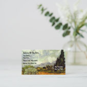 Art Gallery-Visitekaartjes Visitekaartje (Staand voorkant)