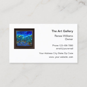 Art Gallery Winkel Visitekaartje