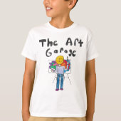 Art Garage 2025 Contest Winnaar Kinder T-shirt (Voorkant)
