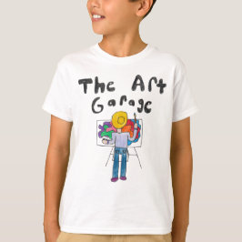 Art Garage 2025 Contest Winnaar Kinder T-shirt