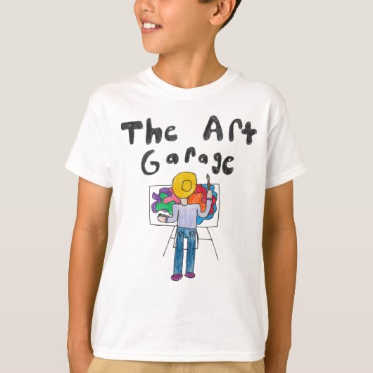 Art Garage 2025 Contest Winnaar Kinder T-shirt (Voorkant)