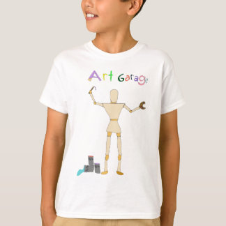 Art Garage 2026 Wedstrijd Winnaar T-shirt