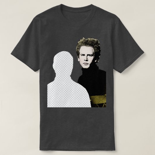Art Garfunkel Humoristisch Muzikant Gift Idee T-shirt (Design voorkant)