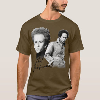 Art Garfunkel stijl esthetiek T-shirt