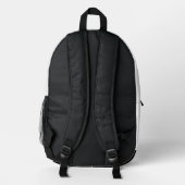 Art Gecko Bedrukte Rugzak (Achterkant)