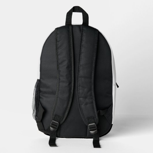 Art Gecko Bedrukte Rugzak (Achterkant)