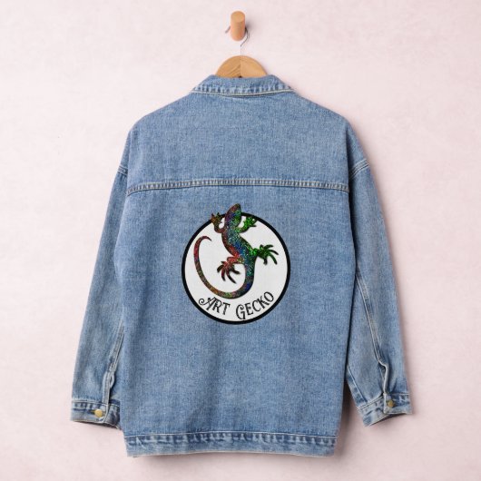 Art Gecko Denim Jacket (Hangar)