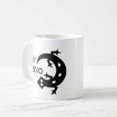 Art Gecko Koffiemok (Voorkant links)