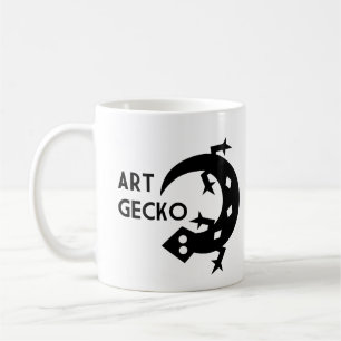 Art Gecko Koffiemok